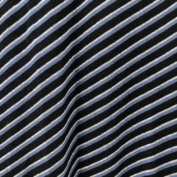 DKNY Striped Long -Sleeve Top New Navy XXS‎ - Picture 5 of 9